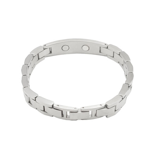 Edelstahl-Armband "Magnetic Plate"