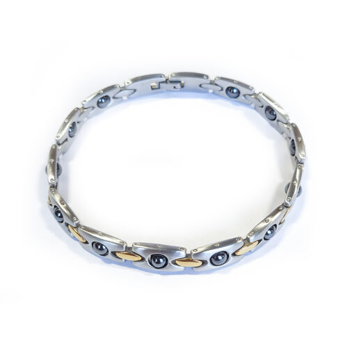 Edelstahl-Armband "Magnetic Points"