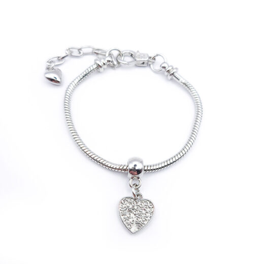 Glücksbringer-Armband mit Herz