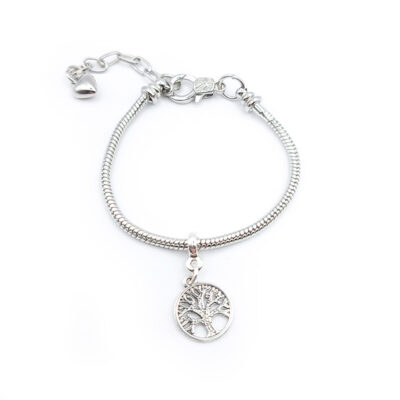 Glücks-Um♥Armband mit „Baum des Lebens“