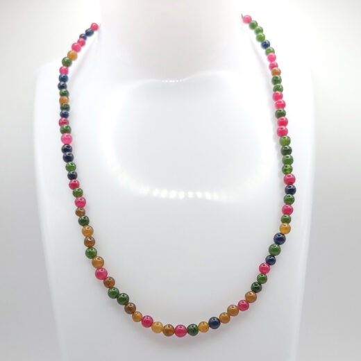 Naturstein-Kette Turmalin