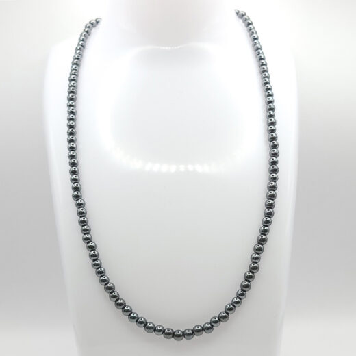 Naturstein-Kette Hämatit