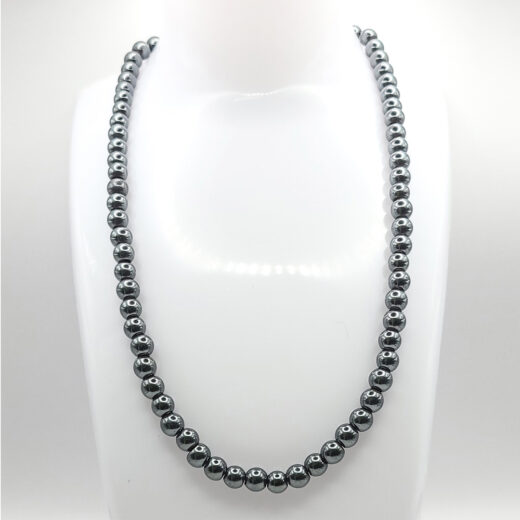 Naturstein-Kette Hämatit