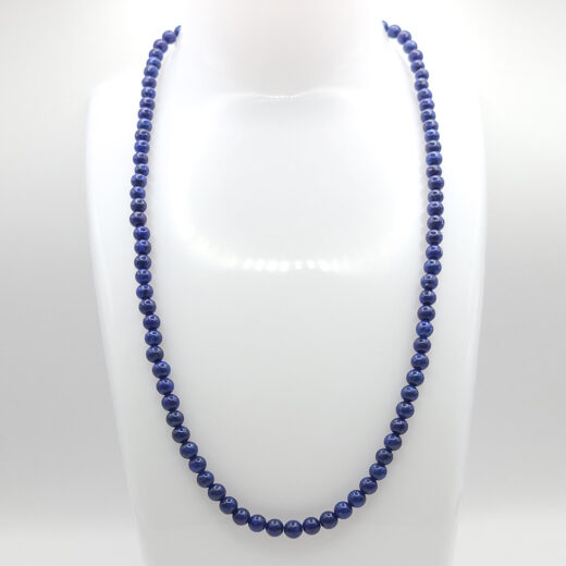 Naturstein-Kette Lapislazuli