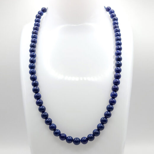 Naturstein-Kette Lapislazuli