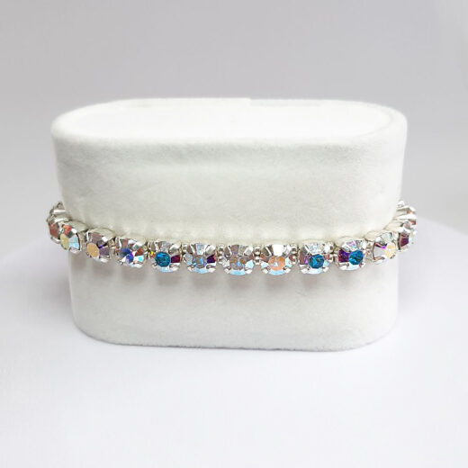 Kristall-Armband "FeenZauber" silber