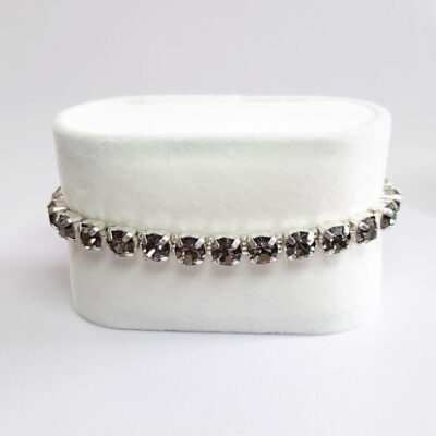 Kristall-Armband „MondZauber“ silberfarben