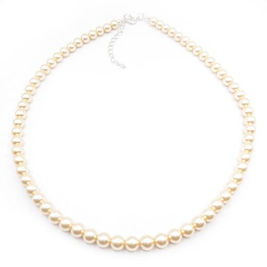 Perlen-Kette PearlEffect Cream