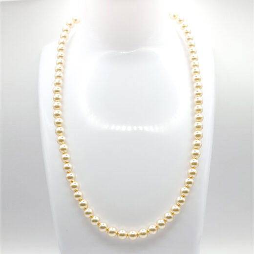 Perlen-Kette PearlEffect Cream