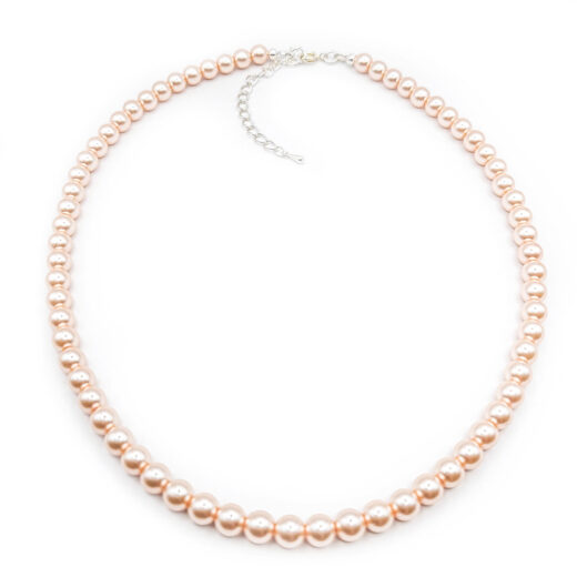 Perlen-Kette PearlEffect Rosaline