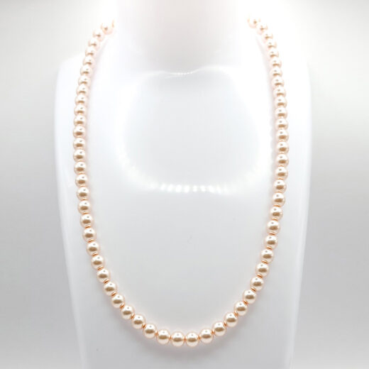 Perlen-Kette PearlEffect Rosaline