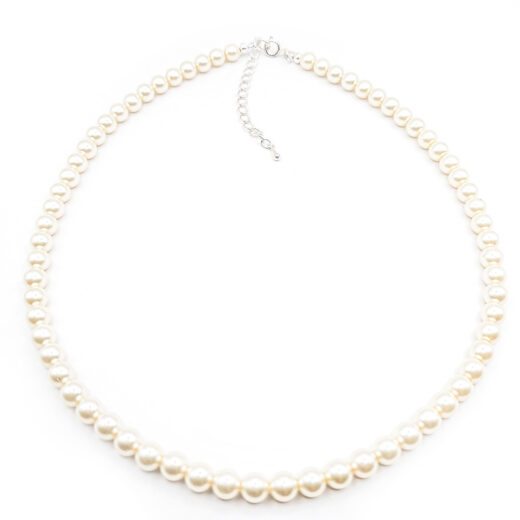 Perlen-Kette PearlEffect White