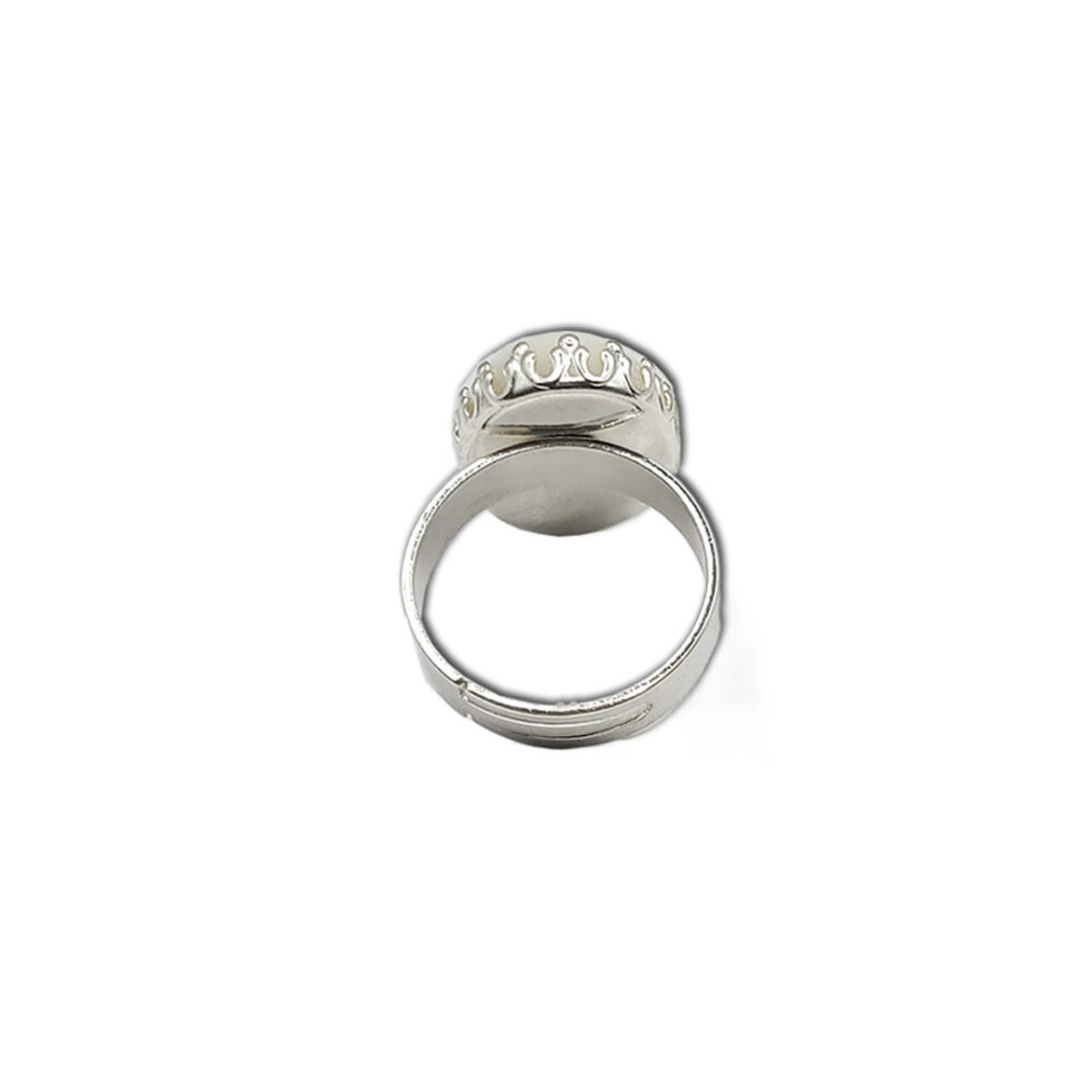 Naturstein-Ring 18x13 Backsite