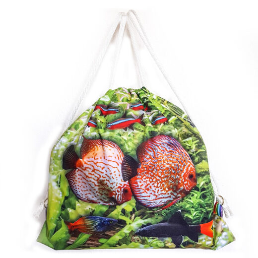 Rucksack "Diskus Aquarium"