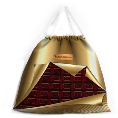 Rucksack „Goldschokolade“