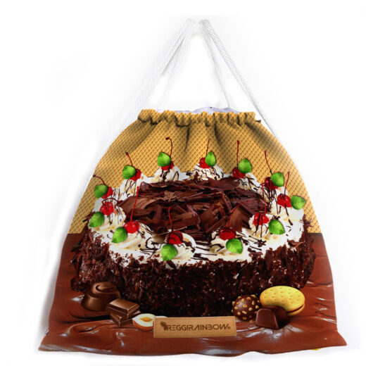 Rucksack "Schwarzwälder Kirchstorte"