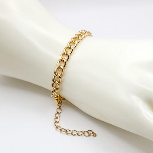 Statement-Panzerarmband Golden Girl
