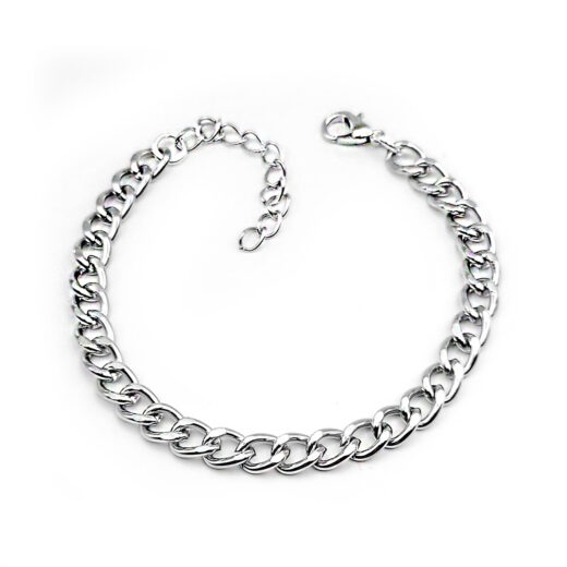 Statement-Panzerarmband Silver Girl