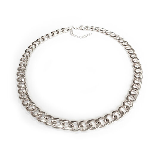 Statement-Panzerkette Silver Lady