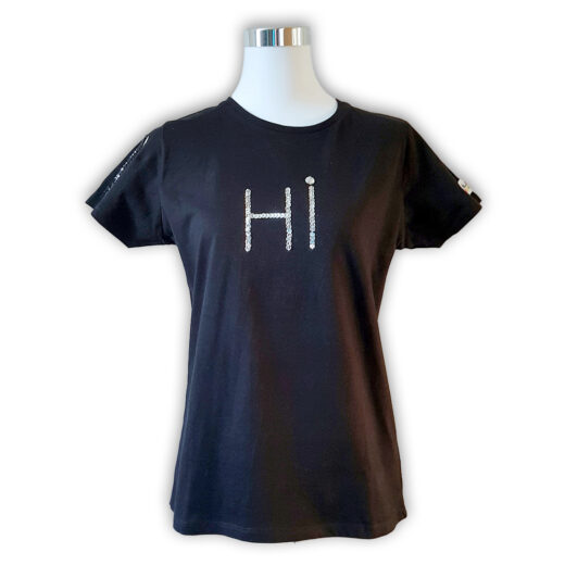 Ladys Party Shirt "HI"