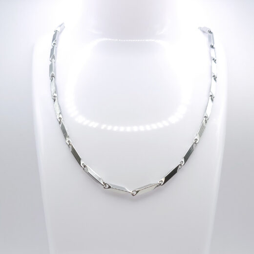 Edelstahl-Kette - Steel Rhombus