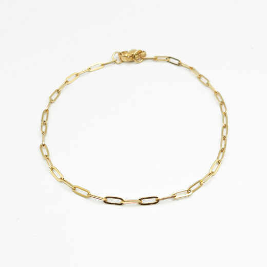 Edelstahl-Armband Golden Steel Clipper