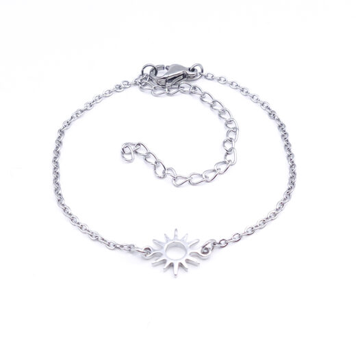 Edelstahl-Armband Steel Sun