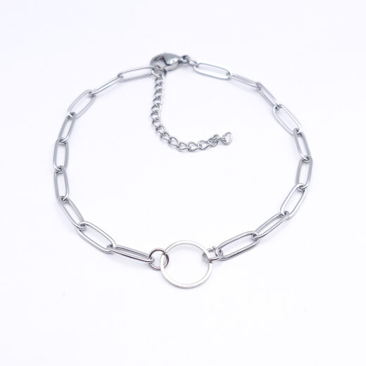 Edelstahl-Armband Ring of Steel