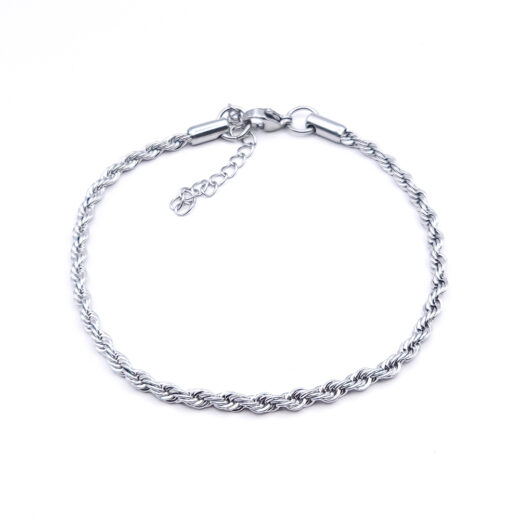 Edelstahl-Armband Steel Cord