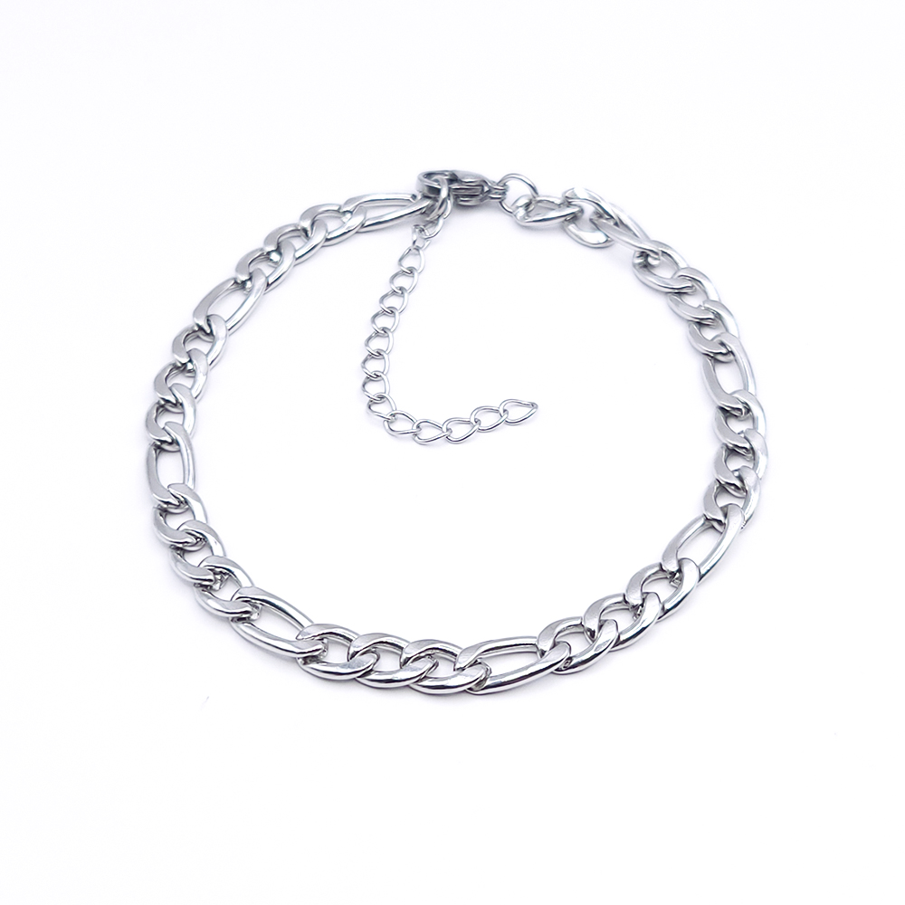 Edelstahl-Armband "Steel Figaro"