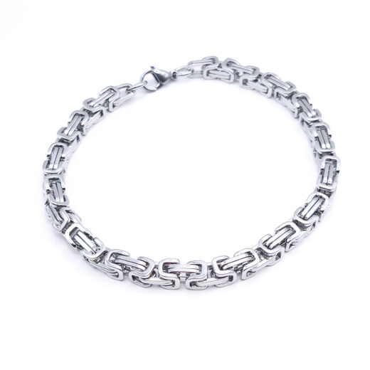 Edelstahl-Armband Steel King