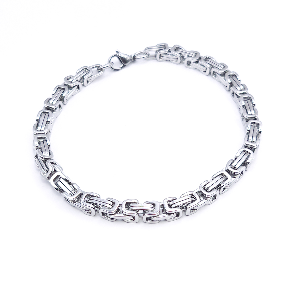 Edelstahl-Armband "Steel King"