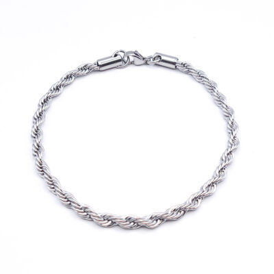 Edelstahl-Armband „Steel Rope“