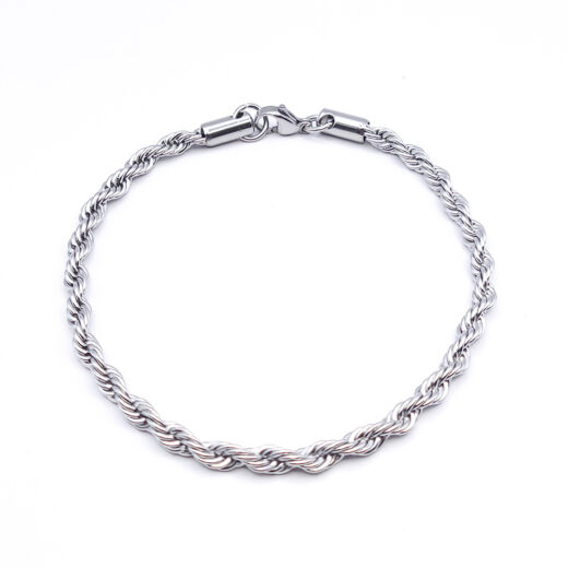 Edelstahl-Armband Steel Rope