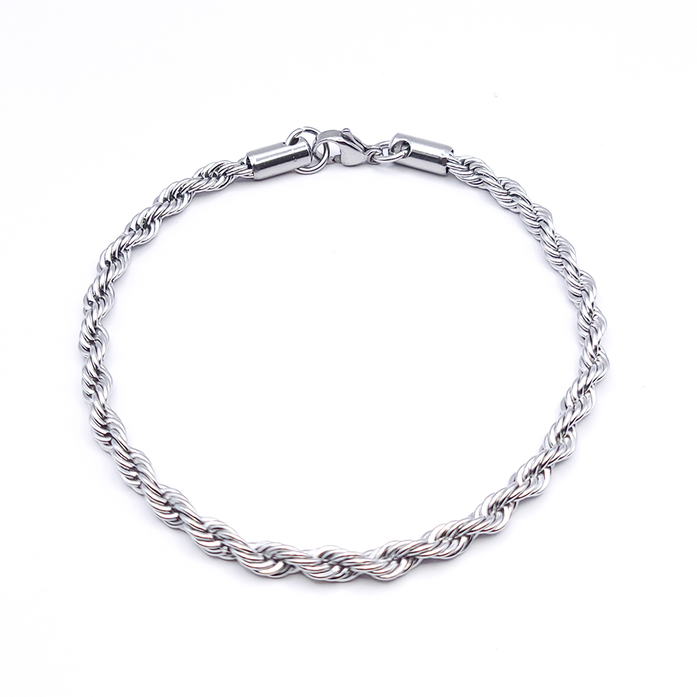 Edelstahl-Armband "Steel Rope"