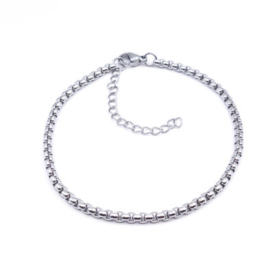 Edelstahl-Armband „Rialto Steel“