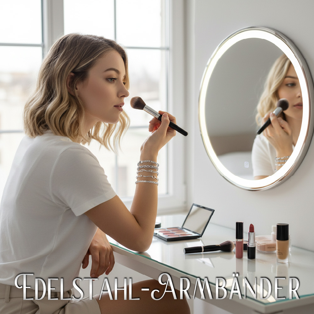Edelstahl-Armbänder