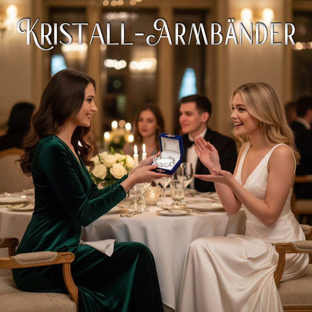 Kristall-Armbänder