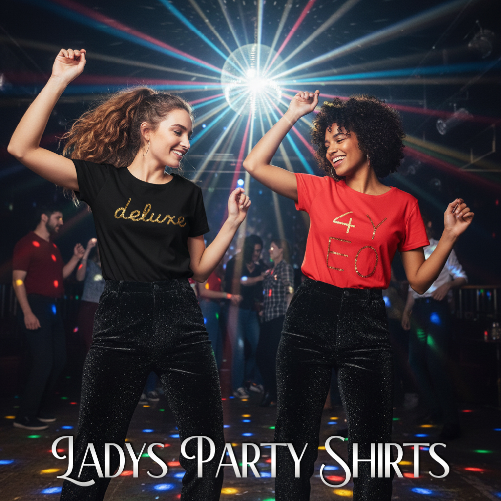 Ladys Party Shirts