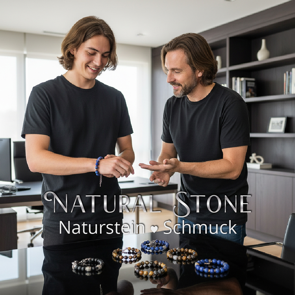 Naturstein-Schmuck