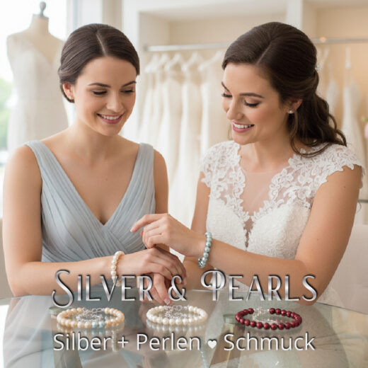 Silver+Pearls Schmuck