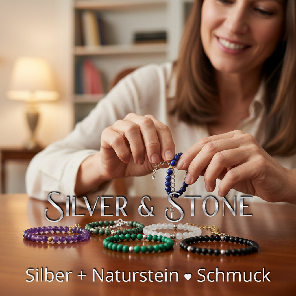 Silver+Stone Schmuck