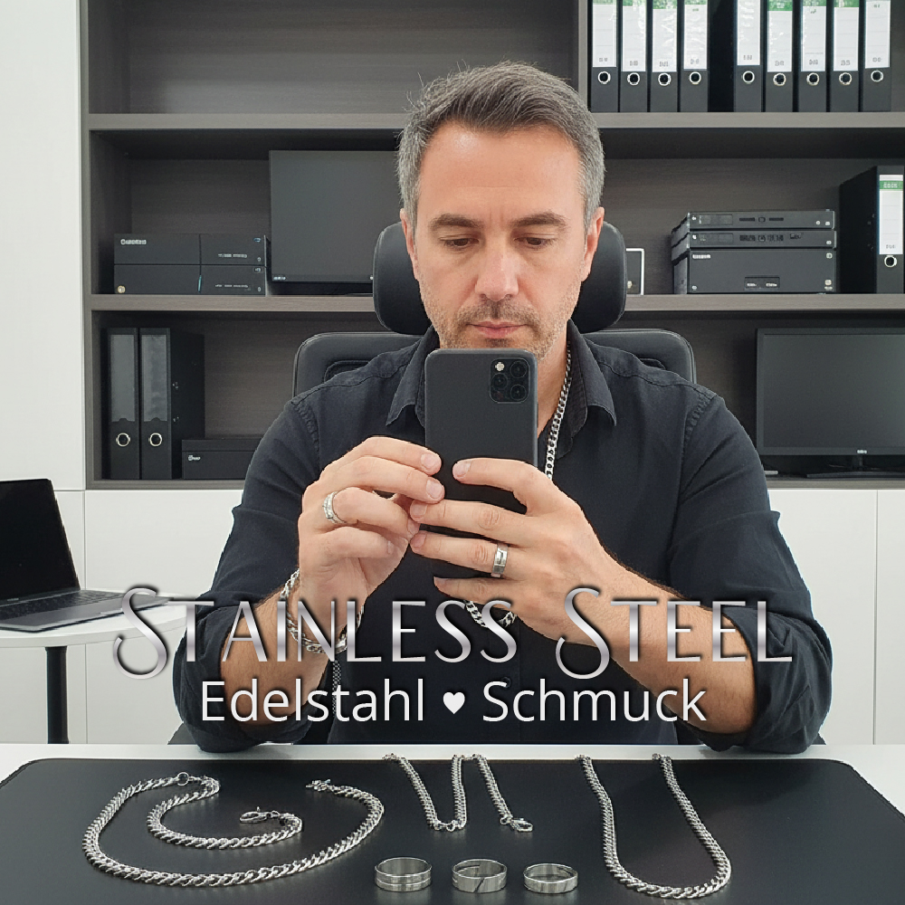 Edelstahl-Schmuck