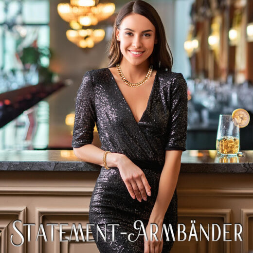 Statement-Armbänder