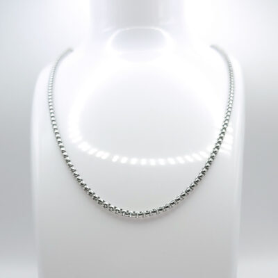 Edelstahl-Kette „Rialto Steel“