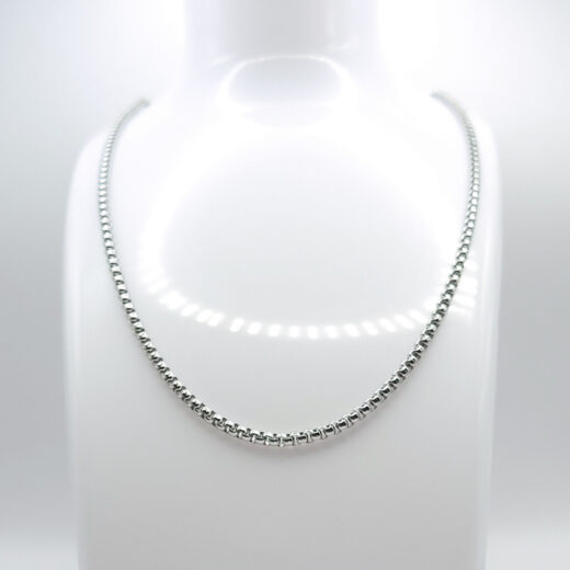 Edelstahl-Kette -Rialto Steel