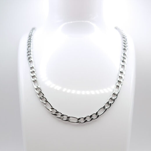Edelstahl-Kette - Steel Figaro L