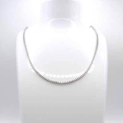 Edelstahl-Kette „Steel Box“
