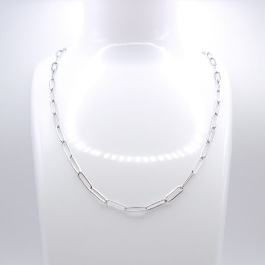 Edelstahl-Kette - Steel Paperclip