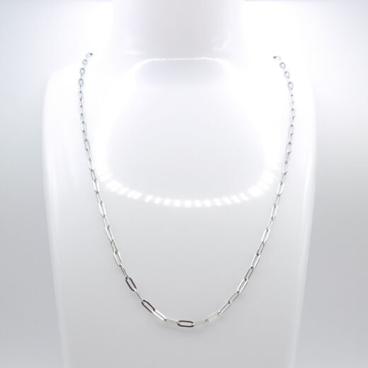 Edelstahl-Kette - Steel Paperclip
